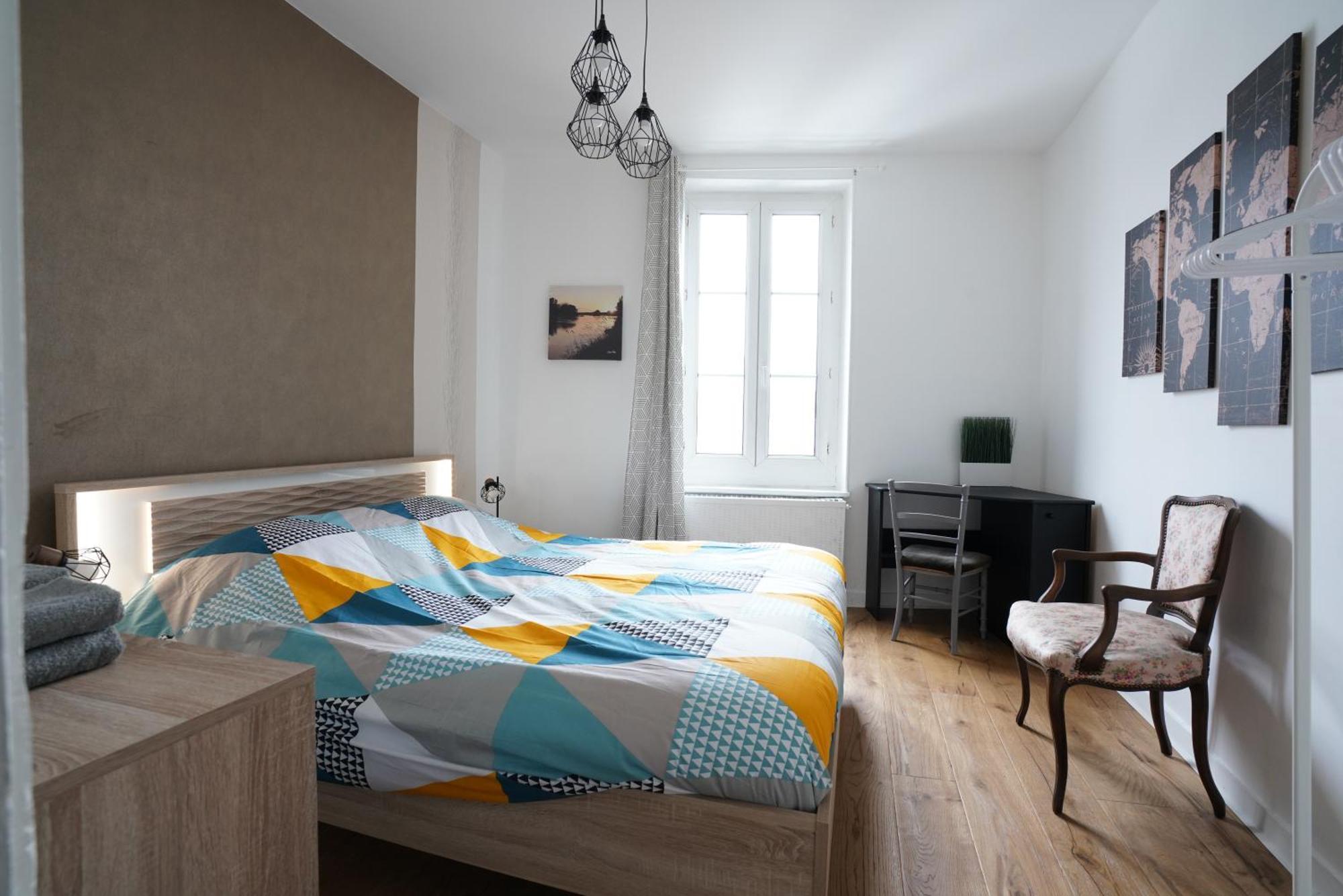 Maison Cosy Au Bord De Loire - Vue Cathedrale Orléans Dış mekan fotoğraf